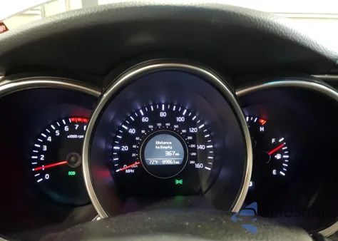 2014 Kia Optima Lx from USA, damaged, VIN 5XXGM4A71EG286310